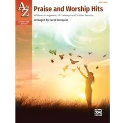 A to Z Praise and Worship Hits – Easy Piano