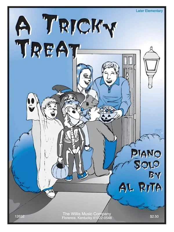 A Tricky Treat (Sheet Music)