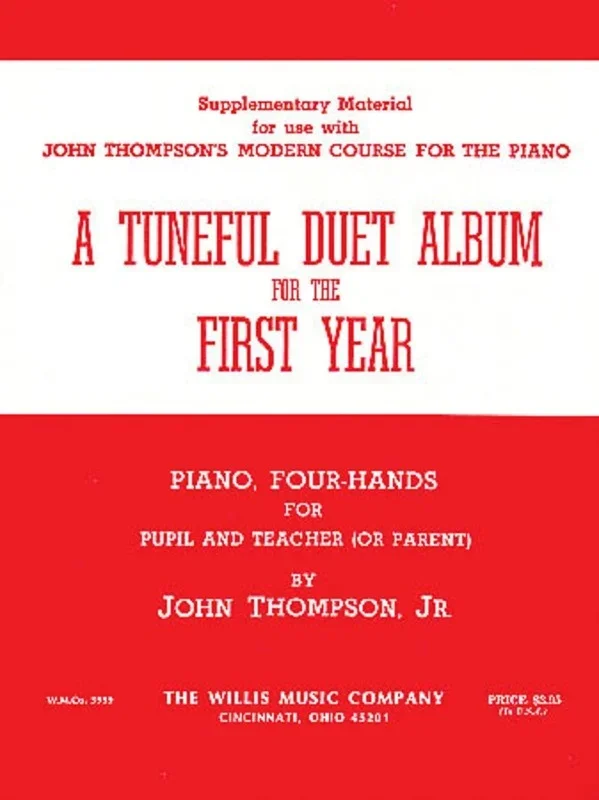 A Tuneful Duet Album For The First Year (Softcover Book)