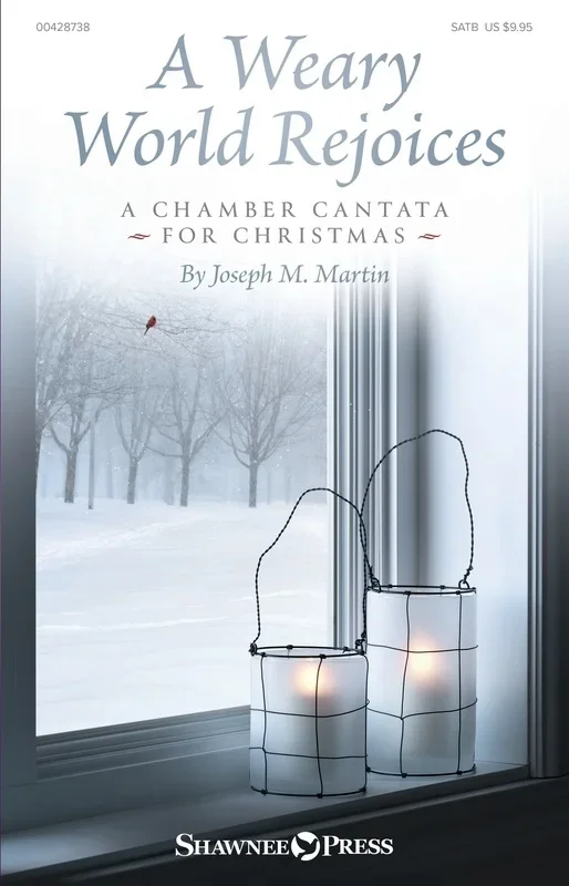 A Weary World Rejoices Satb Softcover Book
