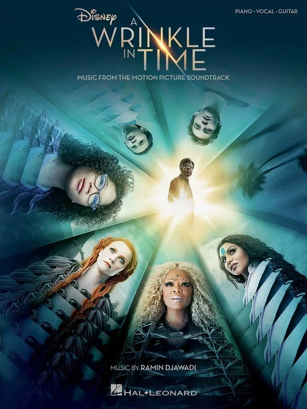 A Wrinkle In Time Movie Selections PVG (Softcover Book)