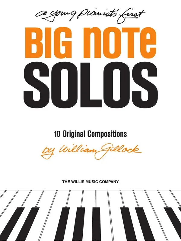 A Young Pianist’s First Big Note Solos