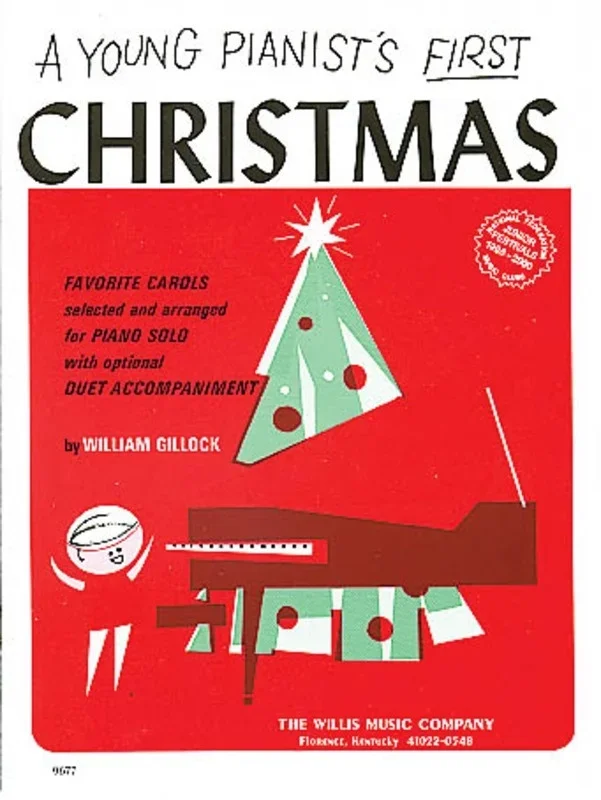 A Young Pianists First Christmas (Softcover Book)