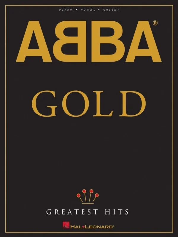 ABBA – Gold Greatest Hits PVG (Softcover Book)