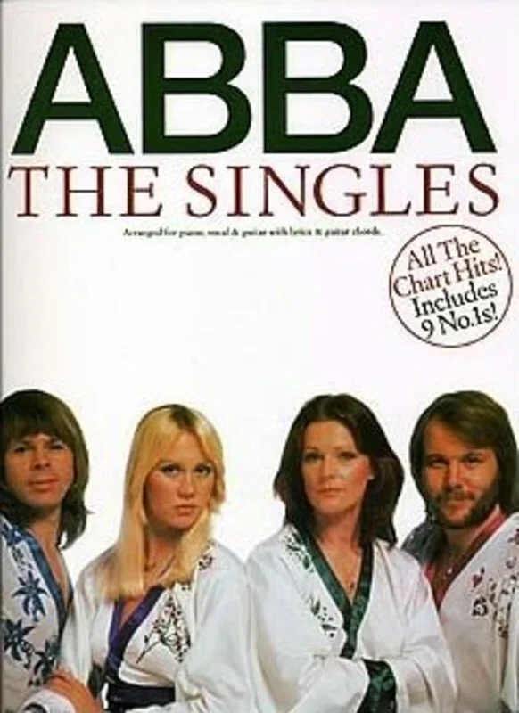 ABBA – The Singles PVG (Softcover Book)