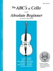 ABC’s of Cello, Book 1 – Cello Part