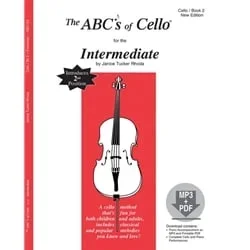ABC’s of Cello, Book 2 – Cello Part