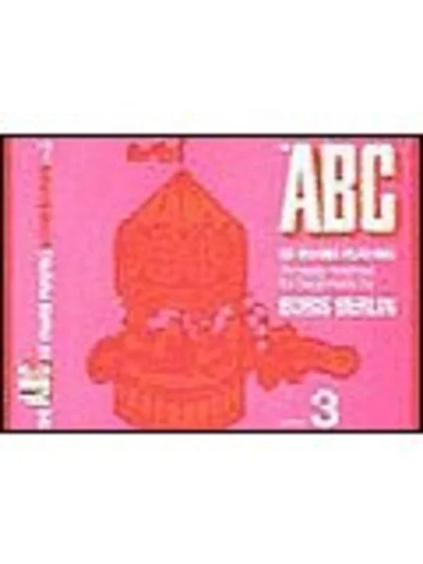 Abc Of Piano Playing Book 3 (Softcover Book)