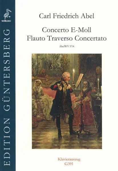 Abel: Flute Concerto in E Minor, AbelWV F14
