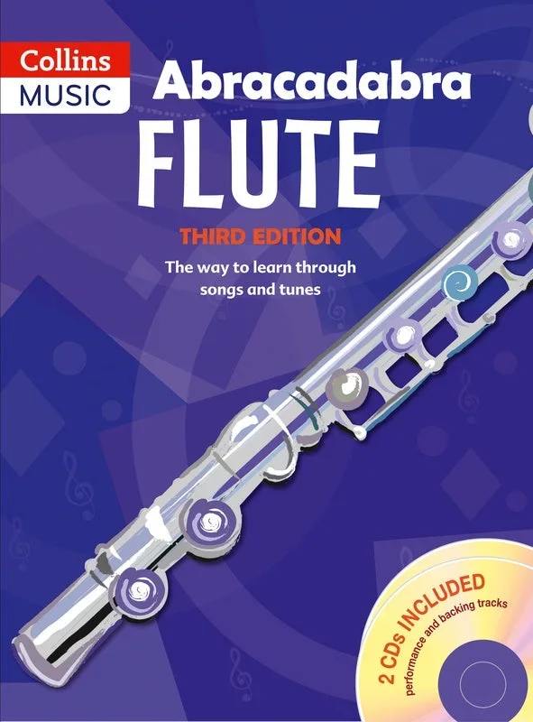 Abracadabra Flute, Book with 2CDs
