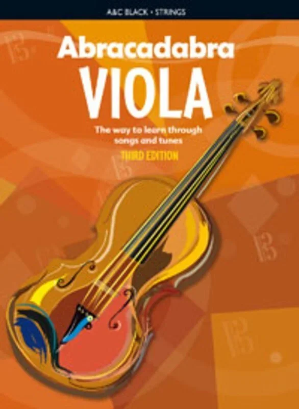 Abracadabra Viola Book Only 3rd Ed (Softcover Book)
