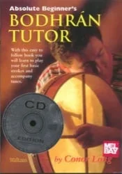 Absolute Beginner’s Bodhran Tutor – Book/CD