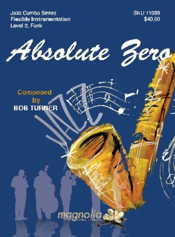 Absolute Zero Jazz Combo Score/Parts Book