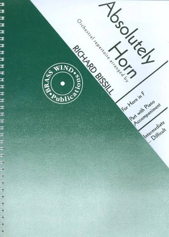 Absolutely Horn French Horn/Piano (Softcover Book)