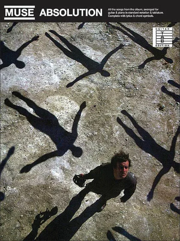 Absolution Guitar TAB (Softcover Book)