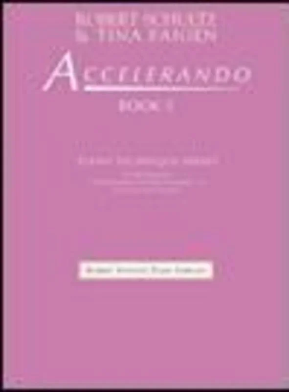Accelerando Book 5 Early Intermediate (Softcover Book)