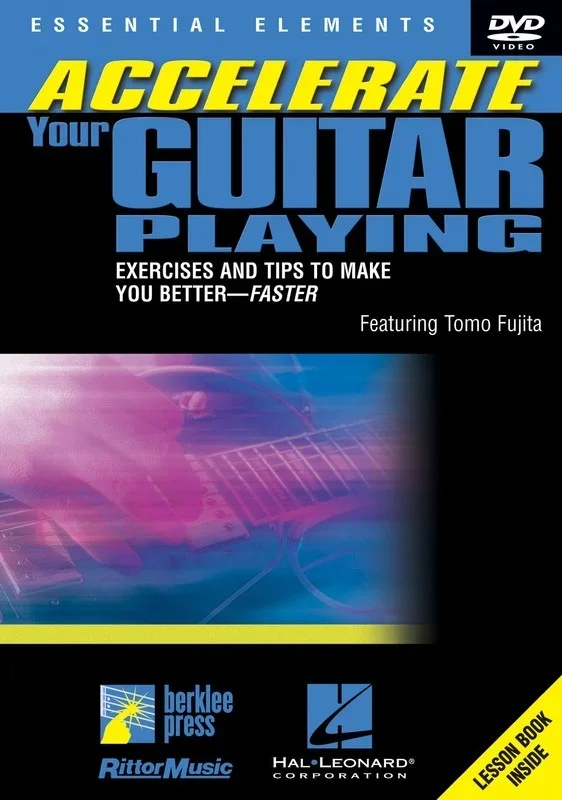 Accelerate Your Guitar Playing DVD (DVD Only)