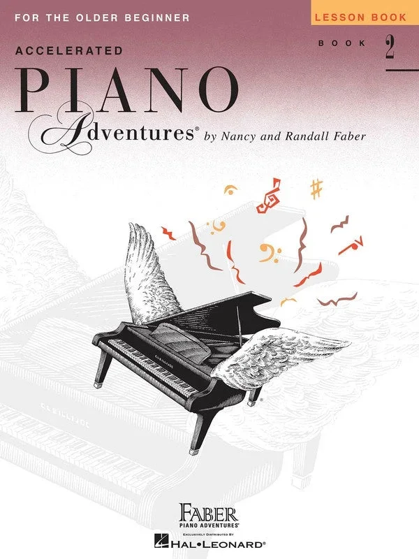 Accelerated Piano Adventures – Lesson Book 2