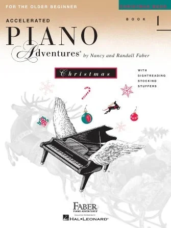 Accelerated Piano Adventures: Christmas, Level 1