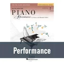 Accelerated Piano Adventures For the Older Beginner – Performance (Book 2)