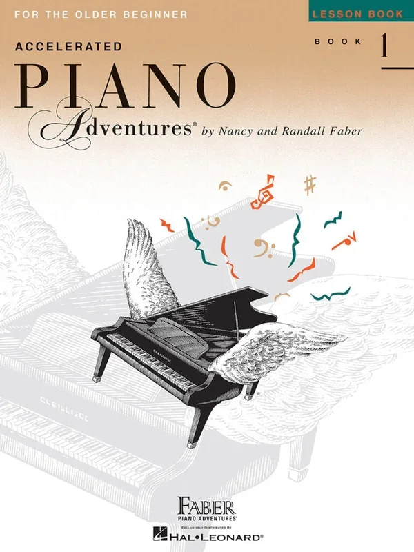 Accelerated Piano Adventures: Lesson Book, Book 1