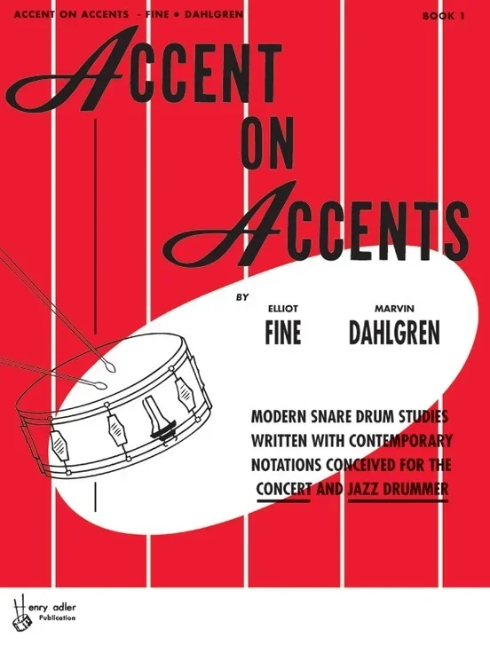 Accent On Accents Book 1 Drum