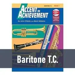 Accent on Achievement – Baritone T.C. (Book 1)