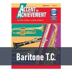 Accent on Achievement – Baritone T.C. (Book 2)