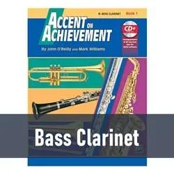 Accent on Achievement – Bass Clarinet (Book 1)