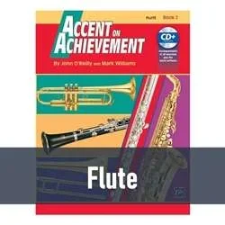 Accent on Achievement – Flute (Book 2)