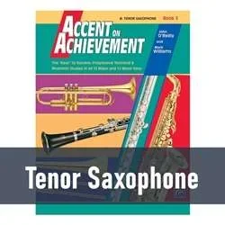 Accent on Achievement – Tenor Saxophone (Book 3)