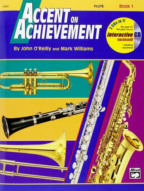 ACCENT ON ACHIEVEMENT Book 1 FLUTE