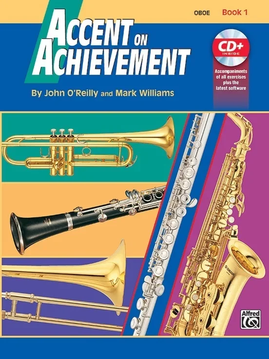 Accent On Achievement Book 1 Oboe Book/CD