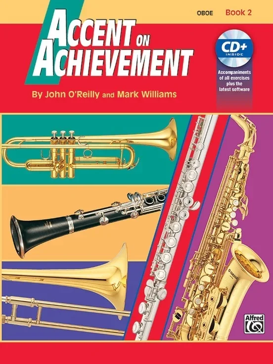 Accent On Achievement Book 2 Oboe Book/CD