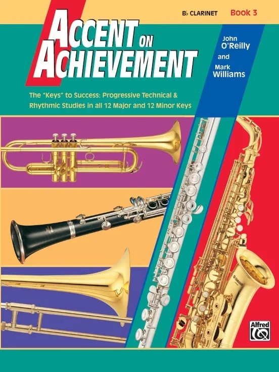 Accent On Achievement Book 3 B Flat Clarinet