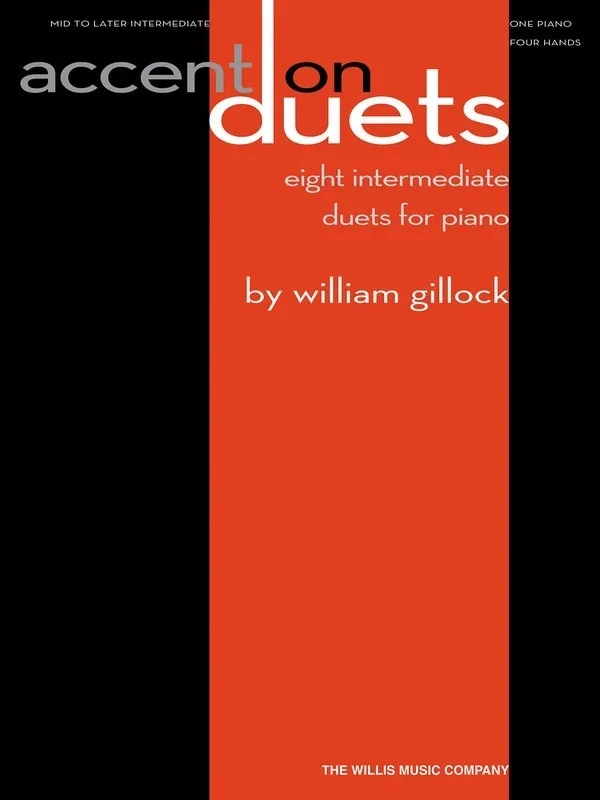Accent On Duets (Softcover Book)