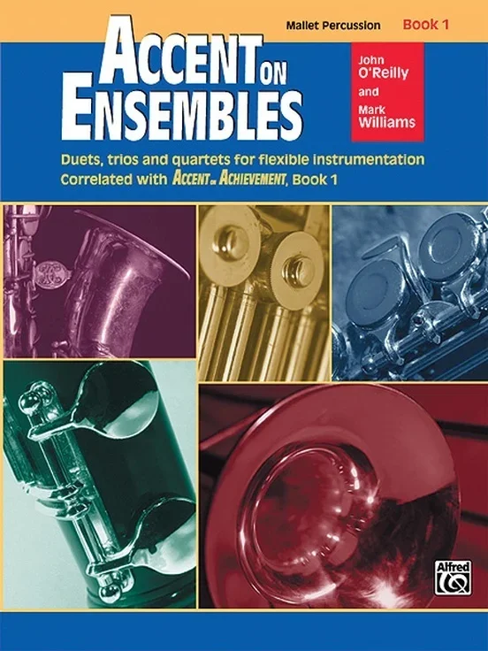 Accent On Ensembles Book 1 Mallet Percussion