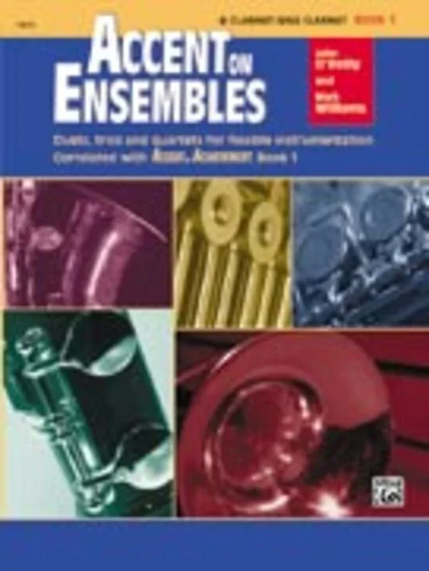 Accent On Ensembles Book 1 Tuba Book