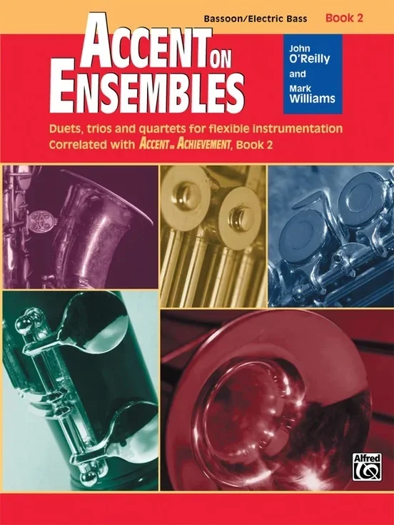 Accent On Ensembles Book 2 Bassoon/Electric Bass