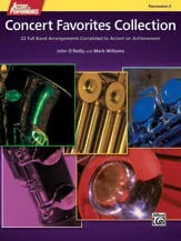 Accent on Performance: Concert Favorites Collection – Percussion 2