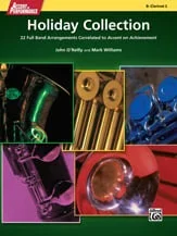 Accent on Performance: Holiday Collection – Clarinet 2