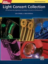 Accent on Performance: Light Concert Collection – Piano Accompaniment