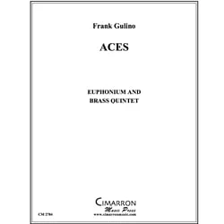 Aces – Euphonium Solo and Brass Quintet