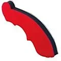 AcoustaGrip Virtuoso Cello Pad Red