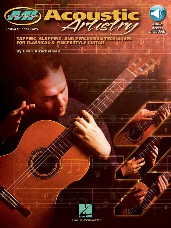Acoustic Artistry Guitar Book/CD (Softcover Book/CD)
