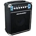 Acoustic B25C 1×8 25W Bass Combo With Tilt-Back Cab Black