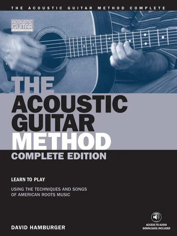 Acoustic Guitar Method Complete Book 3CD Guitar (Softcover Book)