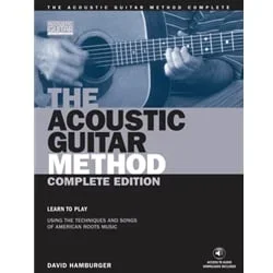 Acoustic Guitar Method, The: Complete Edition – Book