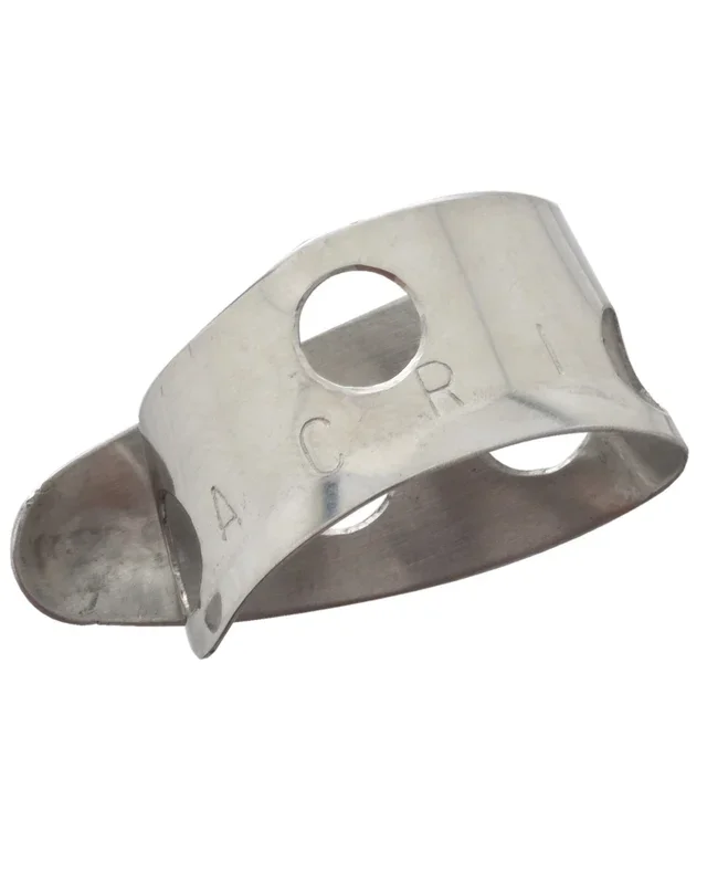 Acri Stainless Steel Thumbpick, One Adjustable Size, New Model