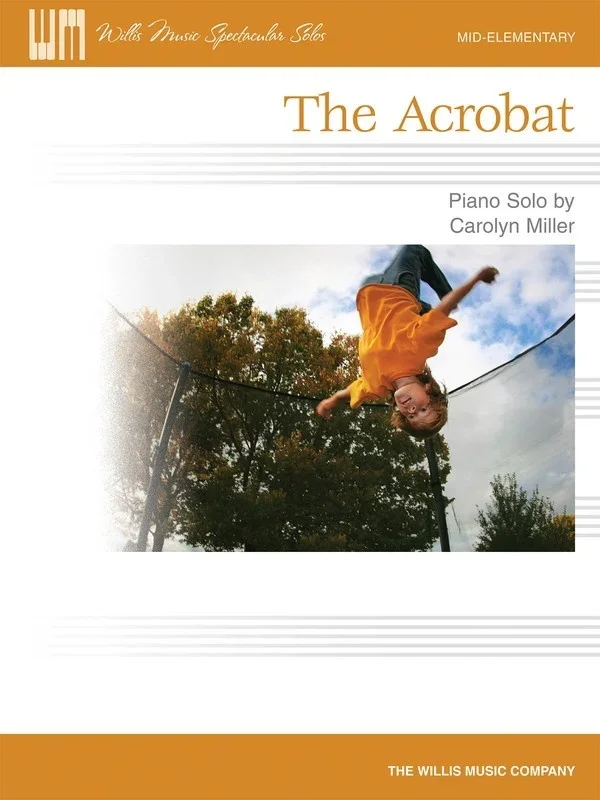 Acrobat (Sheet Music)